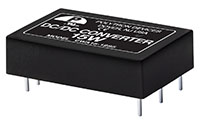 CWA15 and CWB15 Series 1 x 2 Inch (in) DIL Package DC-DC Converters for Medical Applications