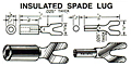 Insulated Spade Lug